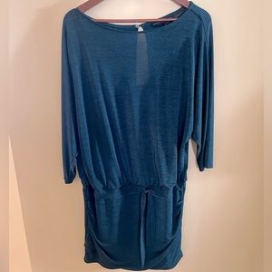 White House Black Market Teal Dress